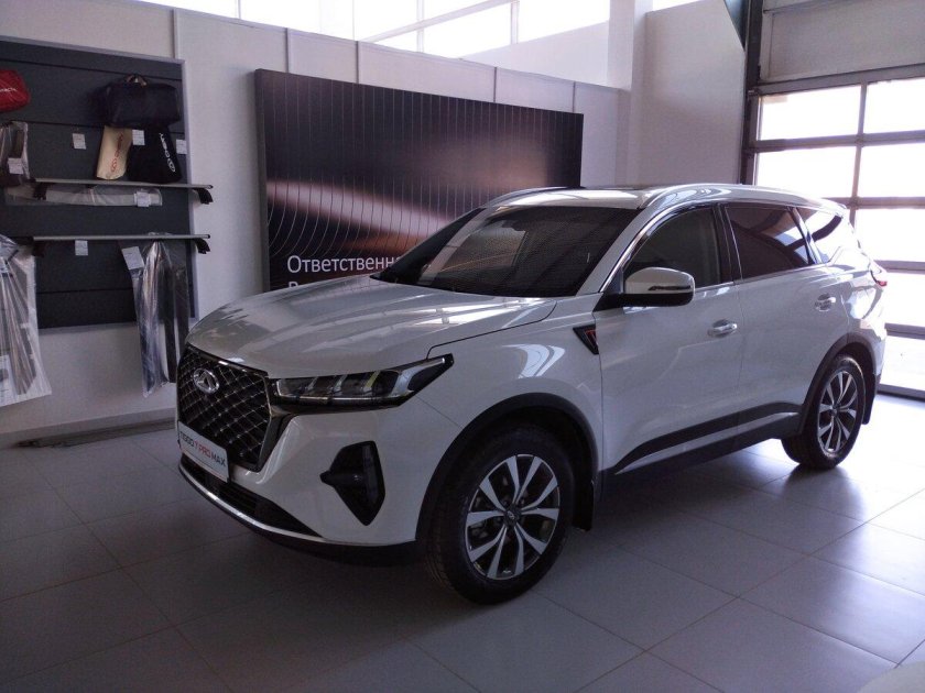 Chery Tiggo 7 Pro 2023