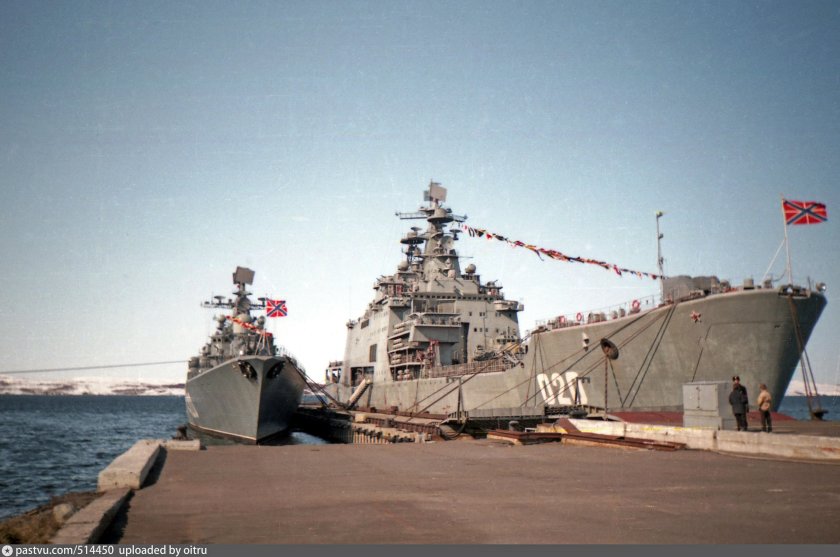 Митрофан Москаленко корабль