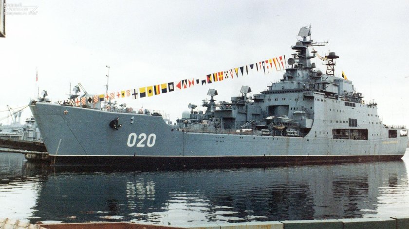 Корабль иван рогов