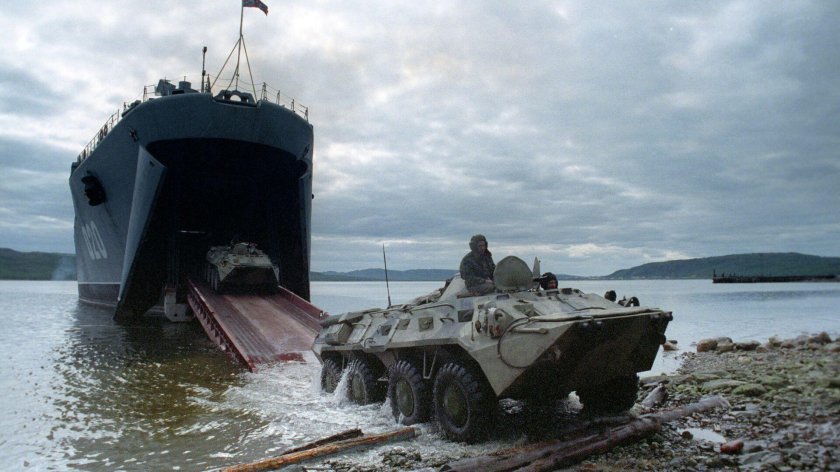 Москаленко корабль БДК