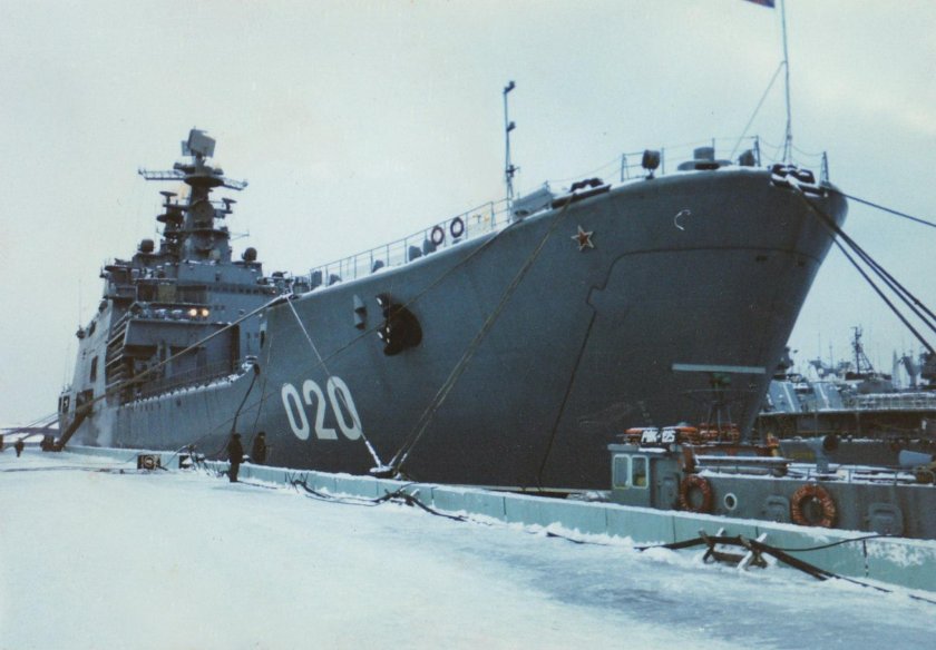 БДК Митрофан Москаленко проекта 1174