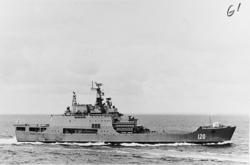 БДК проекта 1174 Иван Рогов