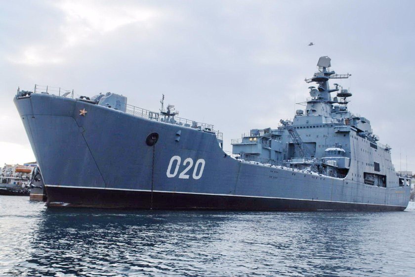 Десантные корабли россии