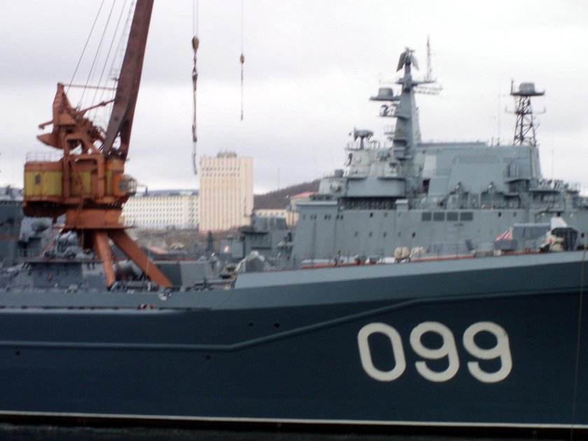 БДК Москаленко Северный флот