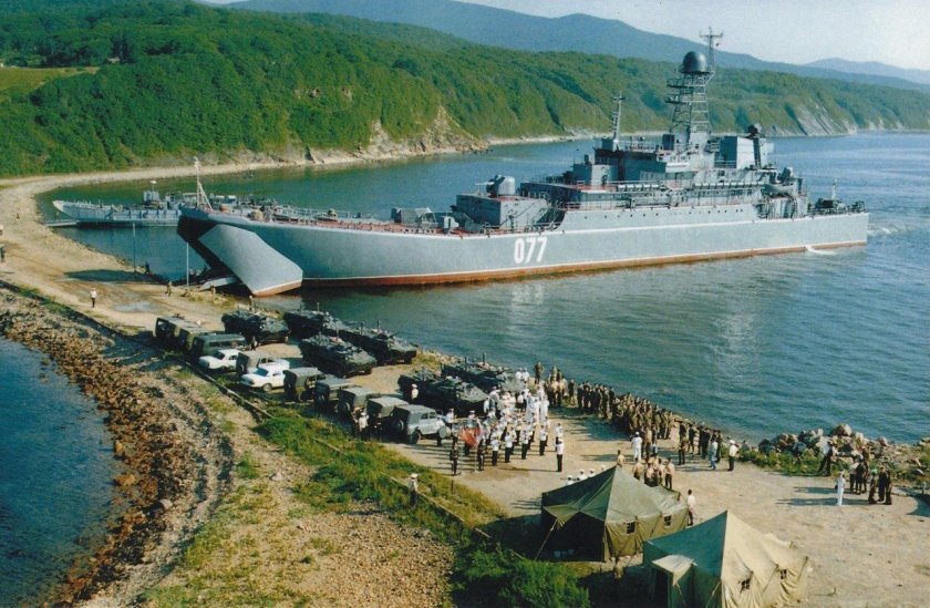 БДК 1174 носорог