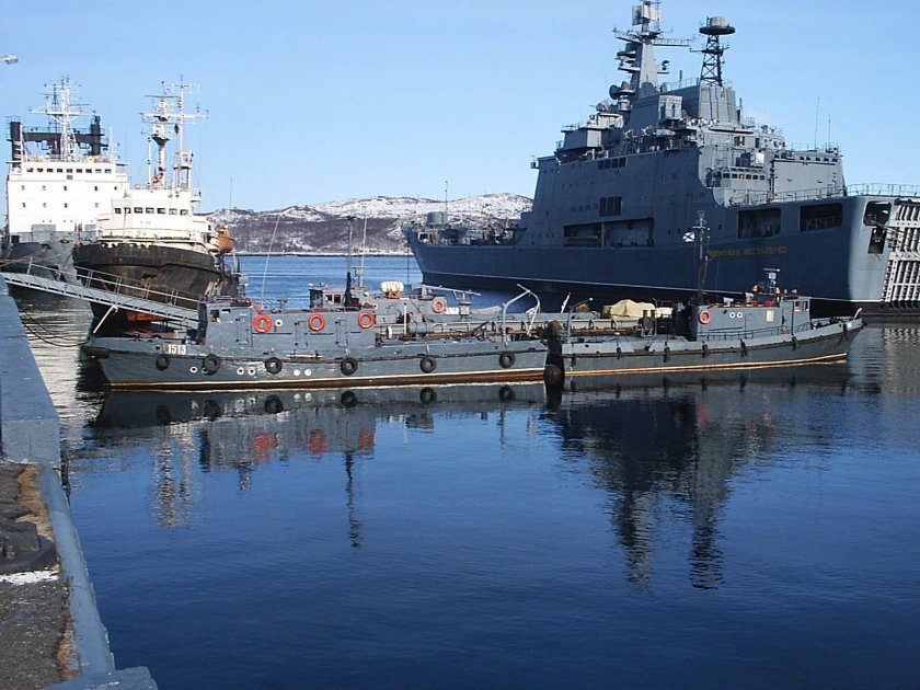 БДК Митрофан Москаленко проекта 1174