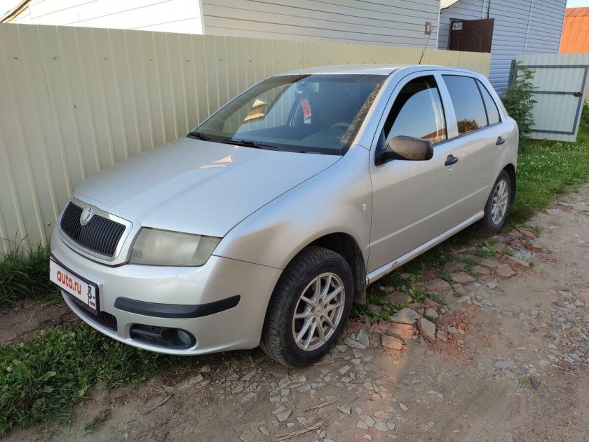 Шкода Фабия