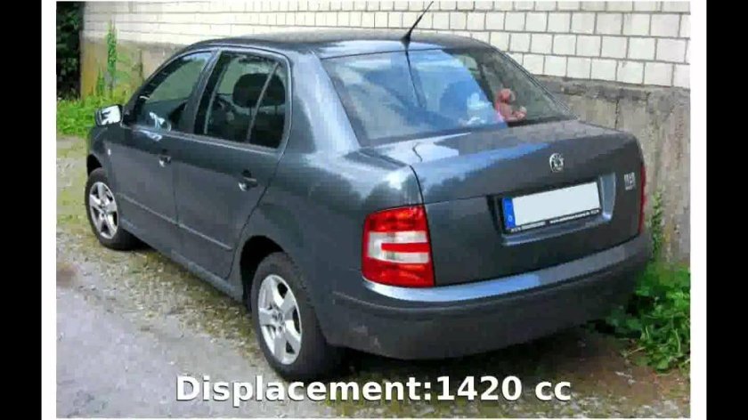 Шкода Фабия седан 2002