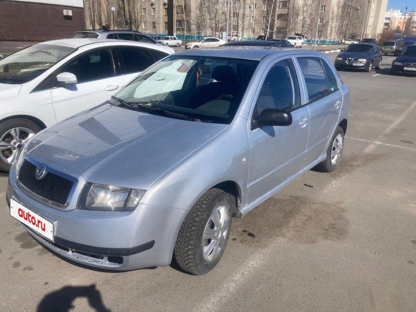 Шкода фабия 2005 1.2