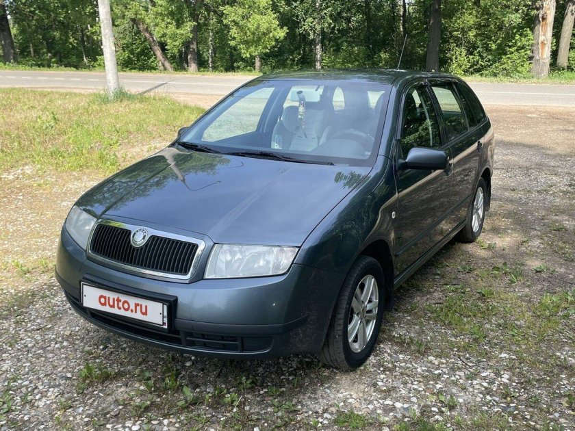 Skoda fabia 2002 1.4