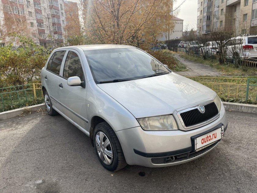 Шкода фабия 2002 1.4