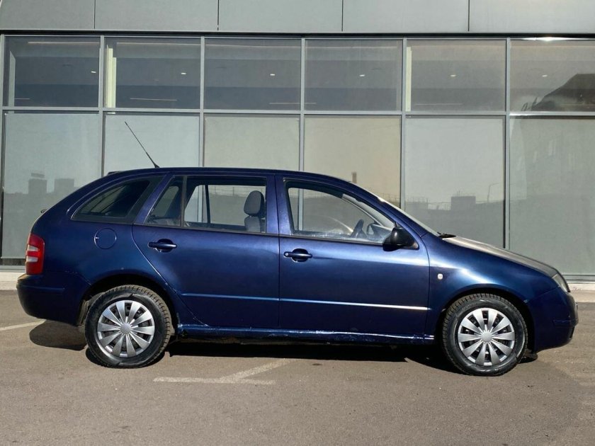 Шкода фабия 2001 1.4