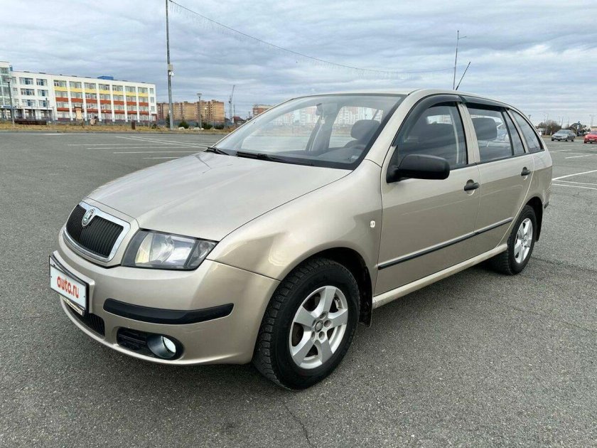 Шкода фабия 2005 1.2