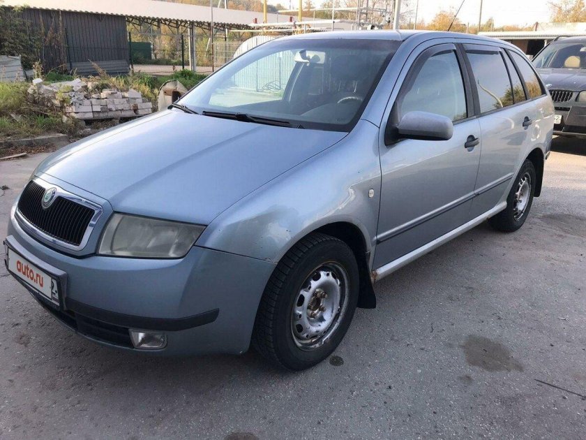 Skoda Fabia 2002