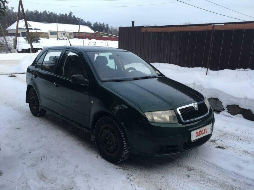 Шкода Фабия 2002