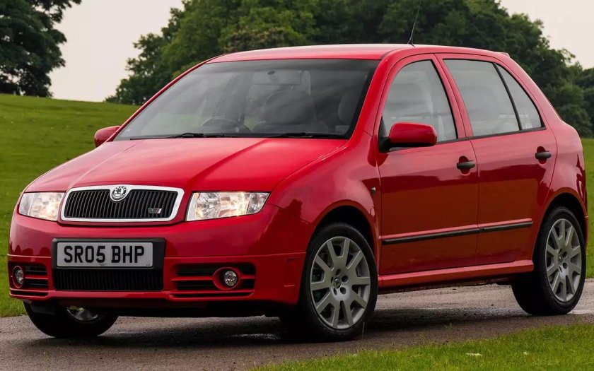Skoda Fabia 1