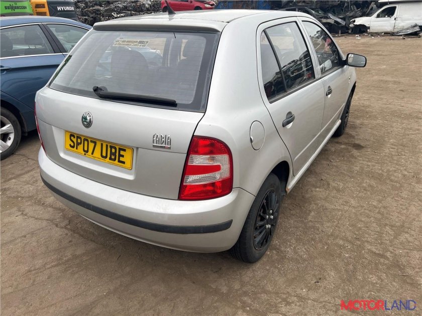 Шкода Фабия 2004 лабавой резина