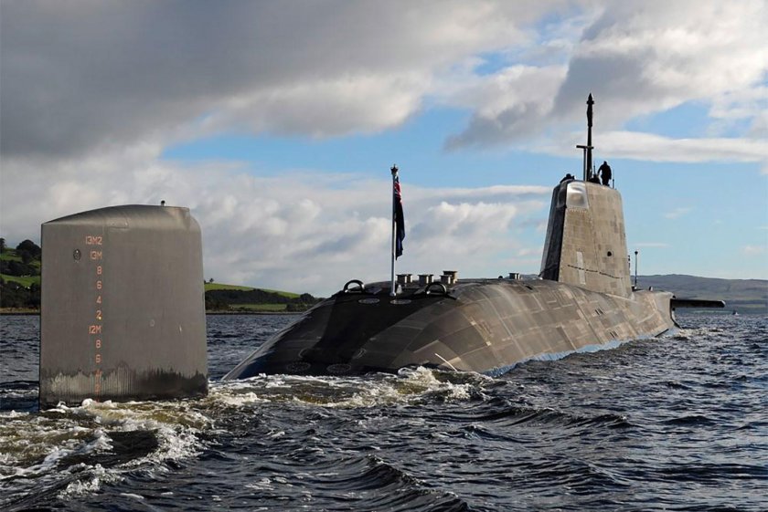 Астьют подводная лодка