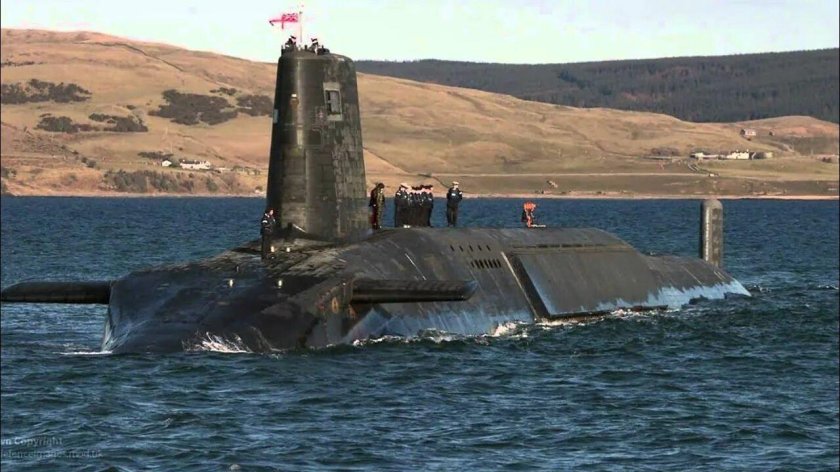 Атомная подводная лодка Вэнгард