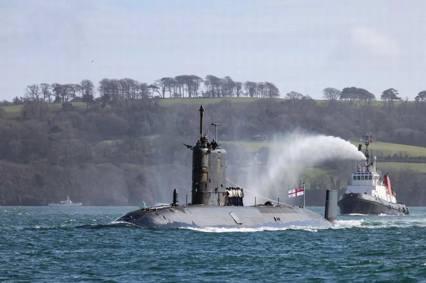 HMS astute подводная лодка