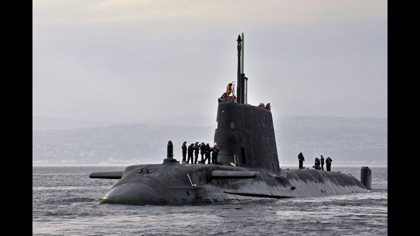 Подводная лодка "astute"