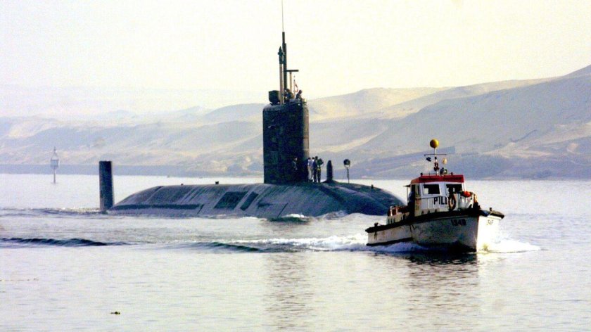 Подлодки США