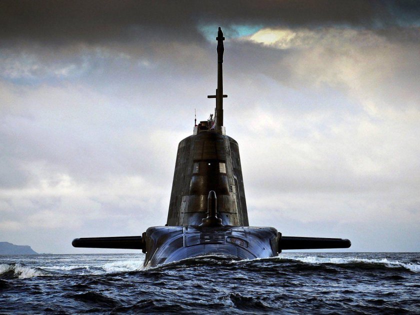 HMS astute подводная лодка