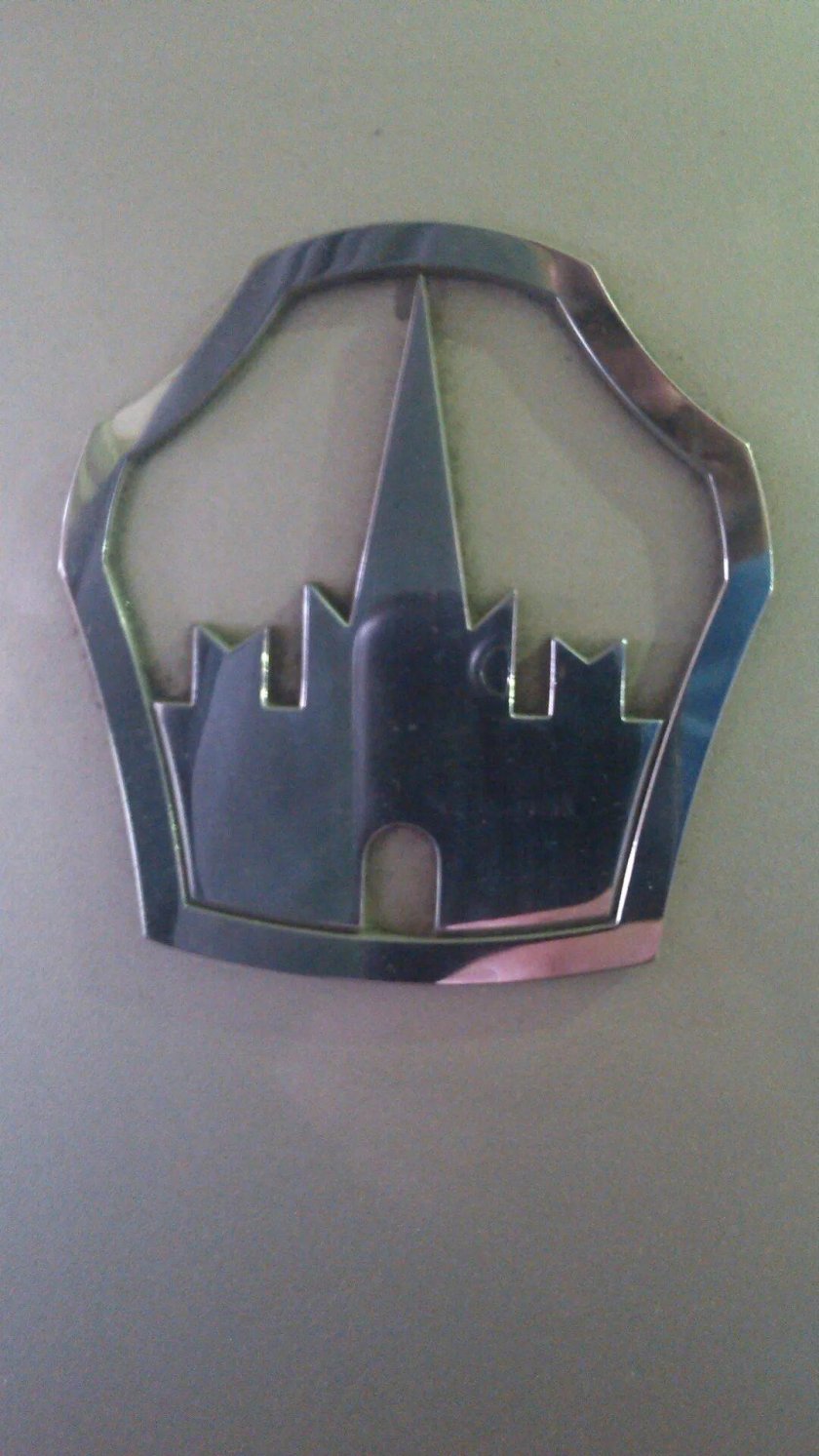 Князь Владимир Москвич шильдик