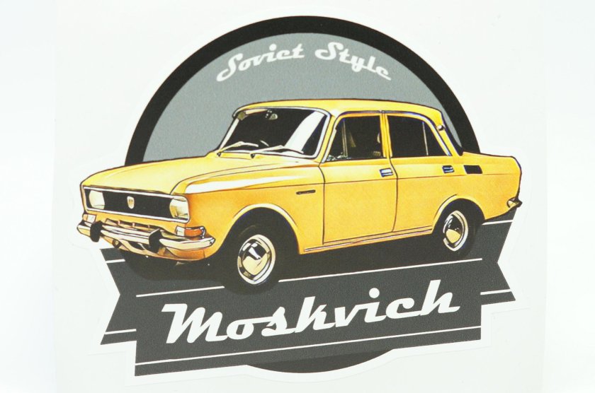 Логотип Москвич 412