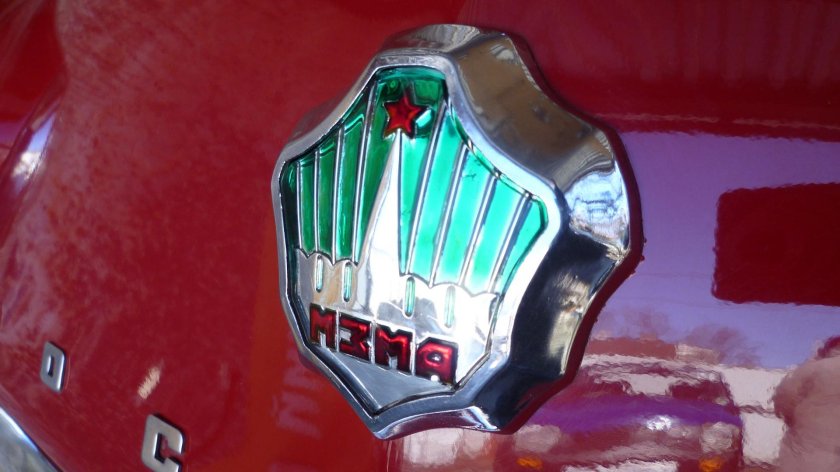 Значок москвич