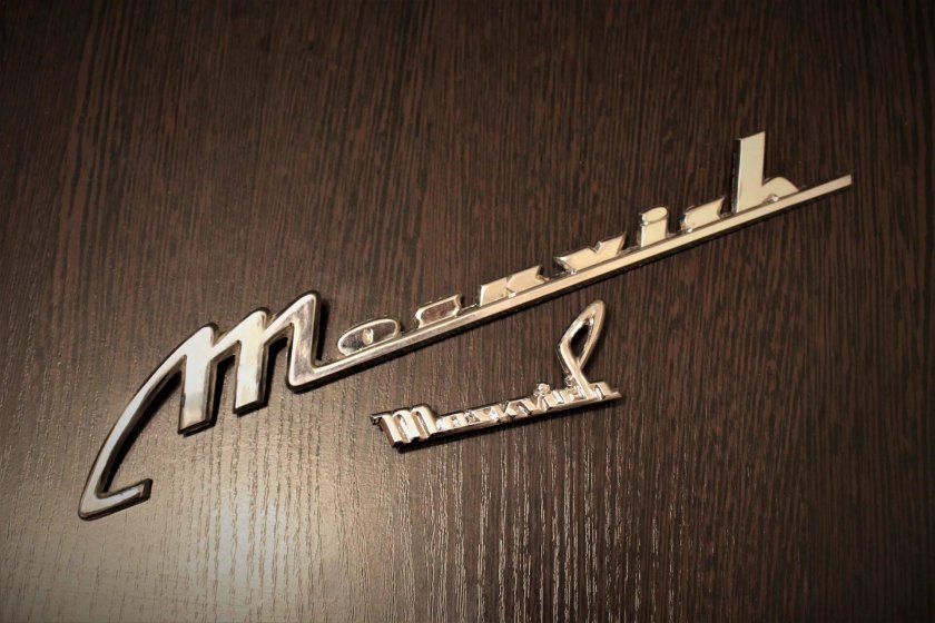 Шильдик Москвич 408