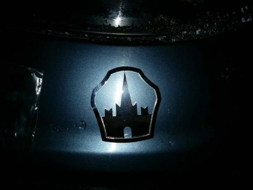 Шильдик Москвич 2141