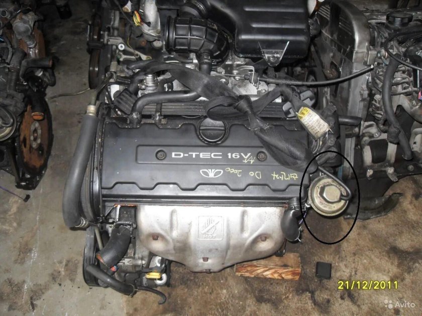 Дэу Магнус двигатель 2.0