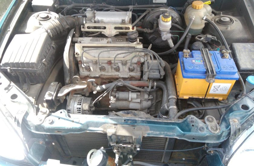 Двигатель Сенс 1.3