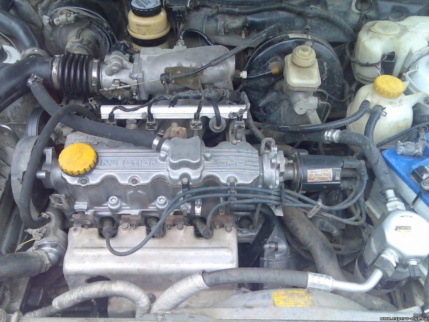 Мотор Дэу Эсперо 2.0