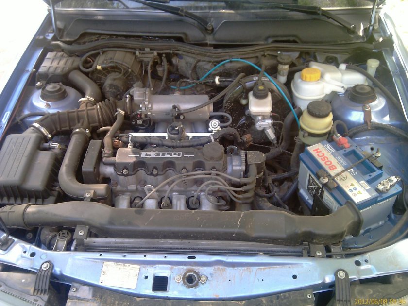 Daewoo Nexia мотор a15sms