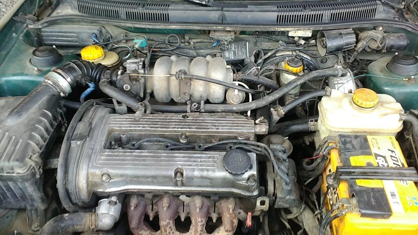 Двигатель Дэу Нубира 1.6