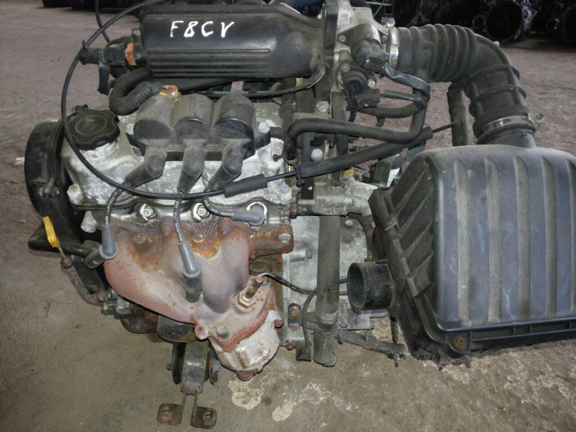 F8cv двигатель Дэу Матиз
