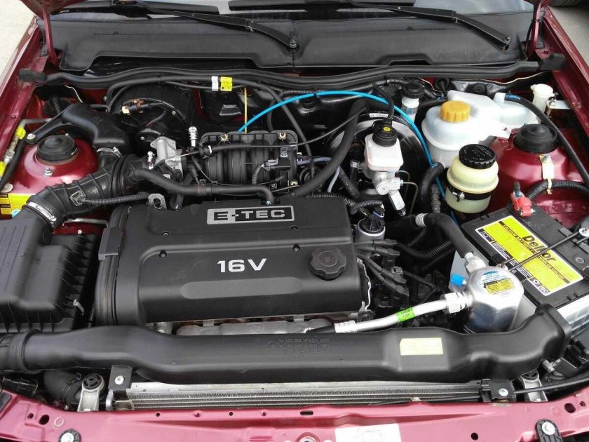 Нексия 8 клапанная мотор