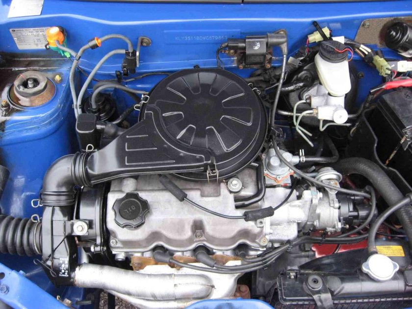 Дэу Тико двигатель 0.8