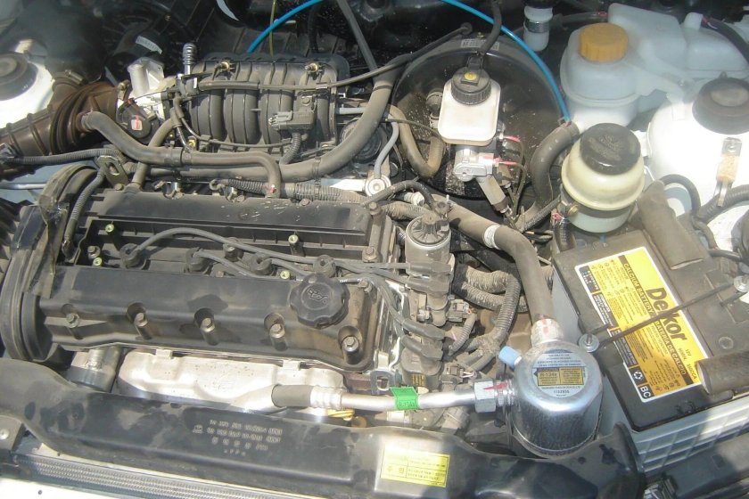 Мотор Дэу Нексия 1.6