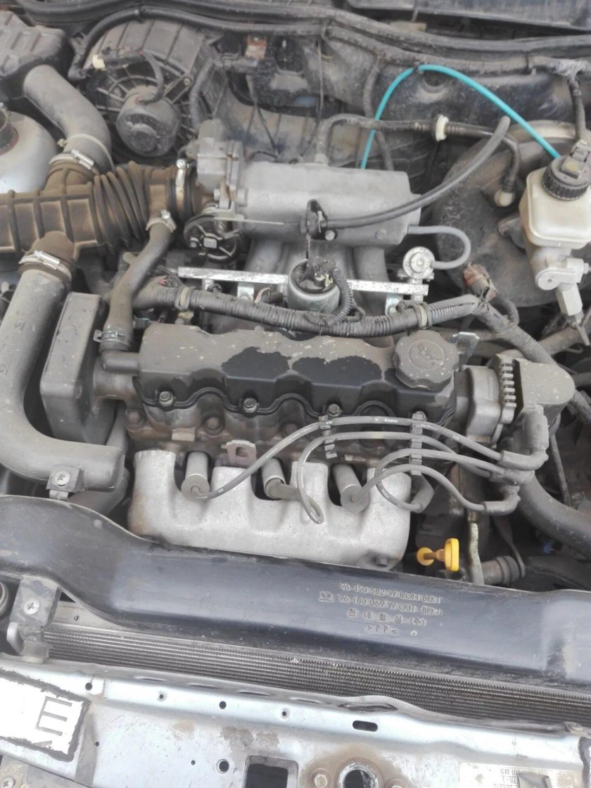 Мотор Дэу Нексия 1.5 8 клапанов