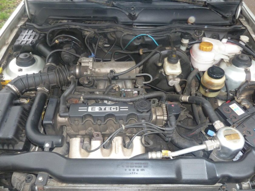 Daewoo Nexia мотор 1.5