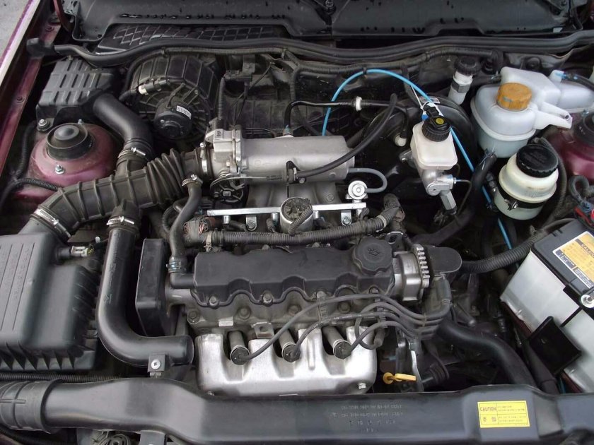 Мотор Дэу Нексия 1.5 8 клапанов