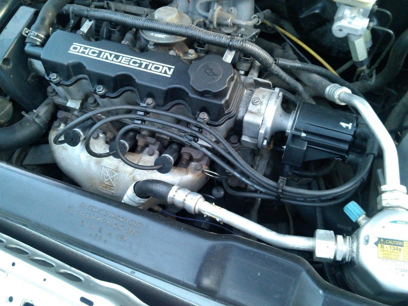 Daewoo Nexia 8 клапанная двигатель 1.5