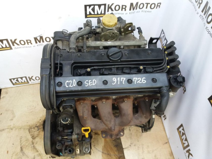 Дэу Леганза 2.0 двигатель