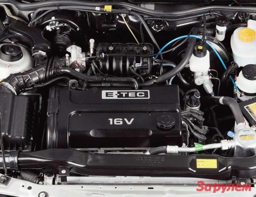 Daewoo Nexia мотор 1.6