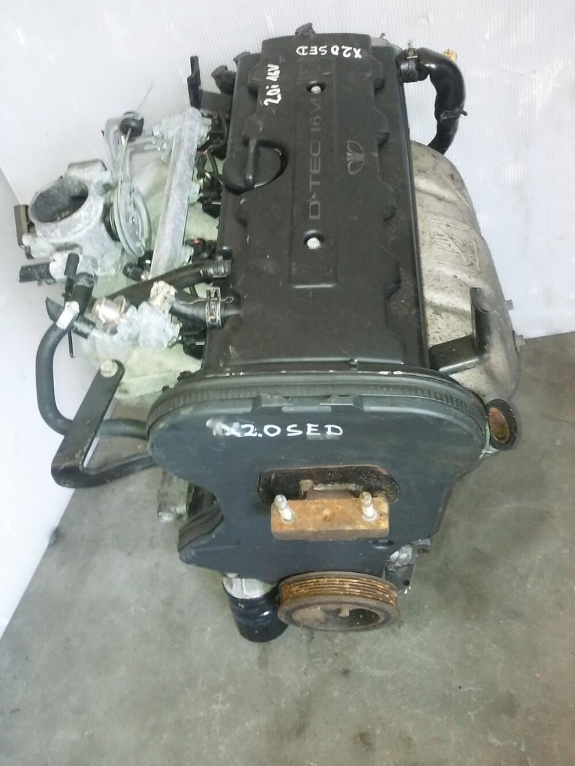 Мотор Дэу Нубира 2.0