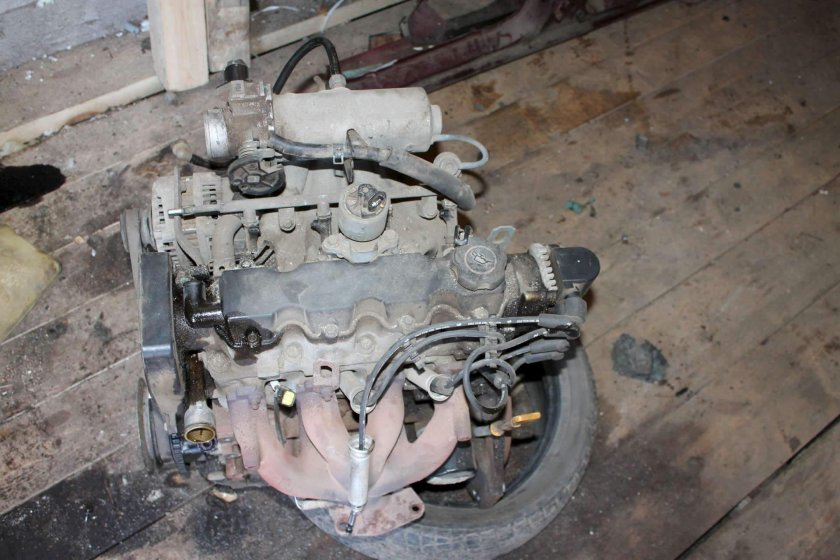 Мотор Дэу Нексия 1.5 8 клапанов