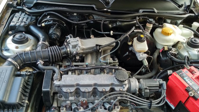 Daewoo Nexia мотор 1.5